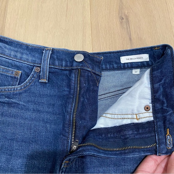 Aritzia | Denim Forum “Bella” Denim Skirt 💙 - Picture 11 of 11